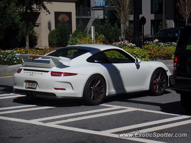 Porsche 911 GT3 spotted in Atlanta, Georgia