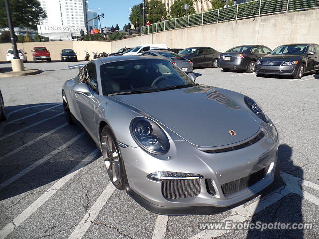 Porsche 911 GT3 spotted in Atlanta, Georgia