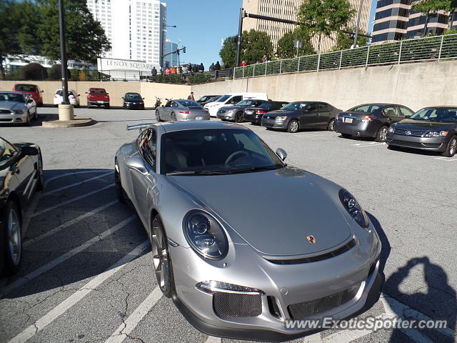 Porsche 911 spotted in Atlanta, Georgia