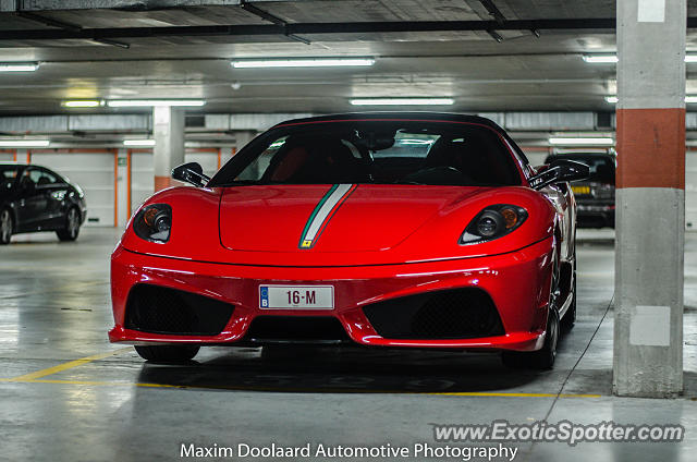 Ferrari F430 spotted in Knokke-Heist, Belgium