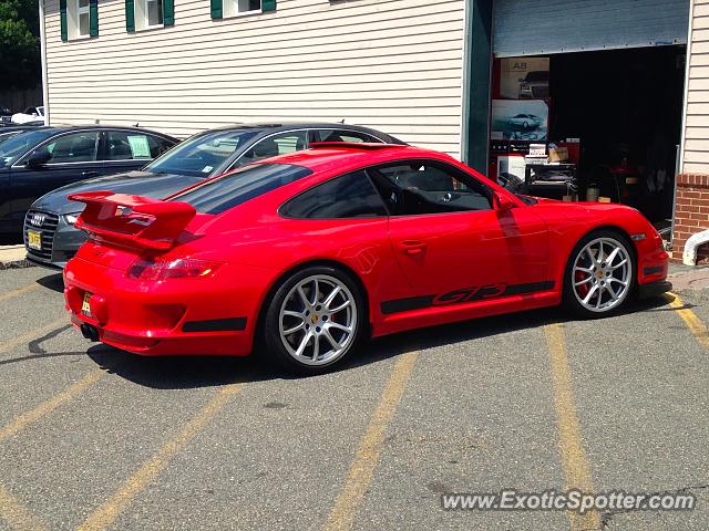 Porsche 911 GT3 spotted in Morristown, New Jersey