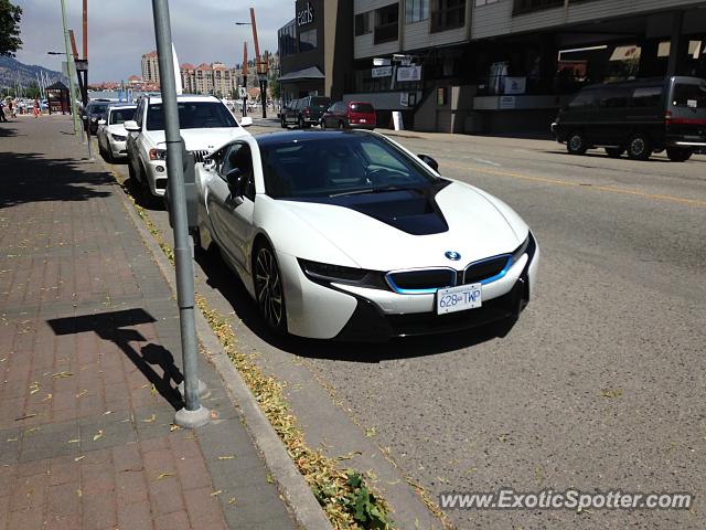 BMW I8 spotted in Kelowna, Canada