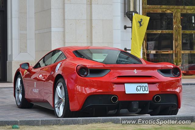 Ferrari 458 Italia spotted in Taichung, Taiwan