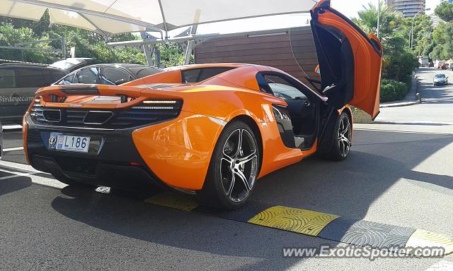 Mclaren 650S spotted in Roquebrune-Cap-M, France