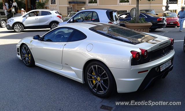 Ferrari F430 spotted in Monte Carlo, Monaco