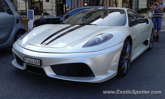 Ferrari F430 spotted in Monte Carlo, Monaco