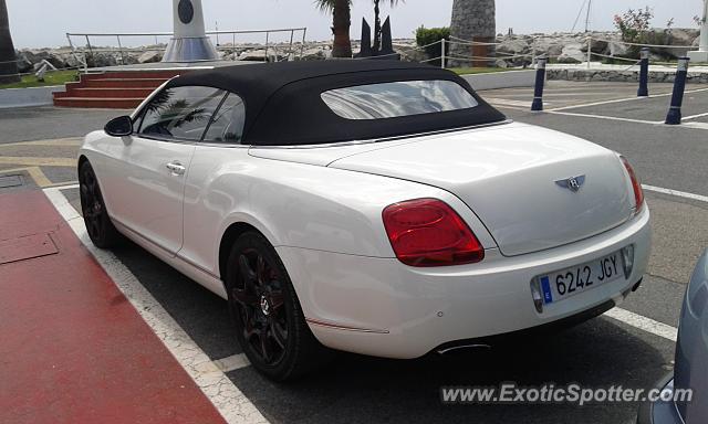 Bentley Continental spotted in Marbella, Spain