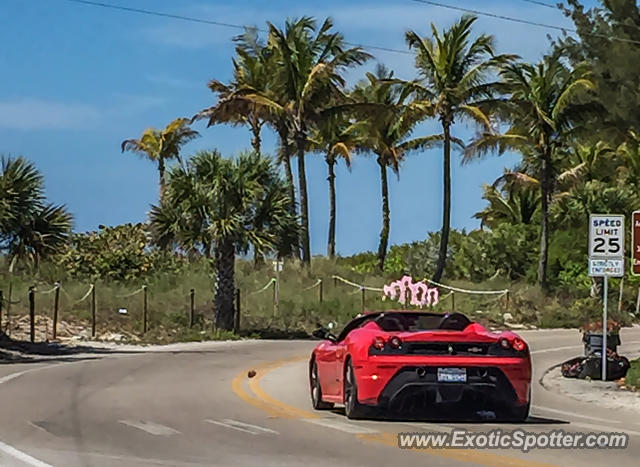 Ferrari F430 spotted in Sanibel, Florida