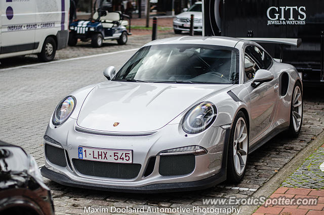 Porsche 911 GT3 spotted in Knokke-Heist, Belgium