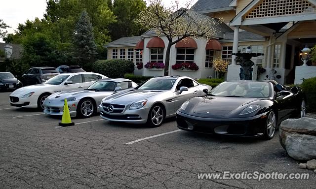 Ferrari F430 spotted in Cincinnati, Ohio