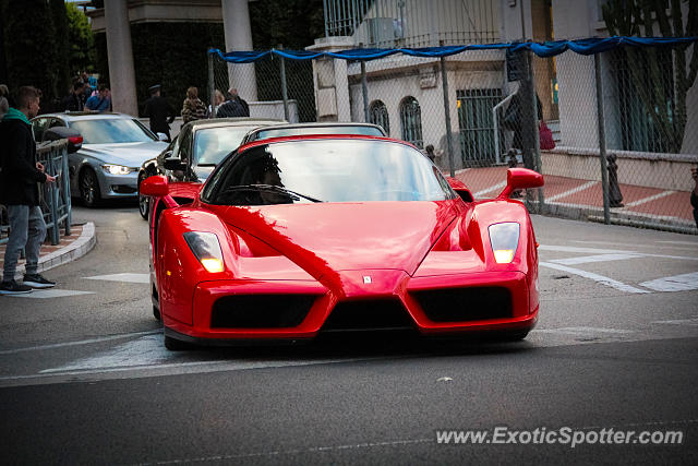 Ferrari Enzo spotted in Monte-Carlo, Monaco
