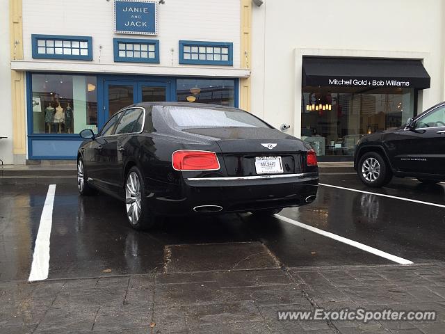 Bentley Continental spotted in Houston, Texas
