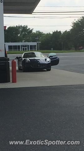 Ferrari California spotted in Mount Laurel, New Jersey