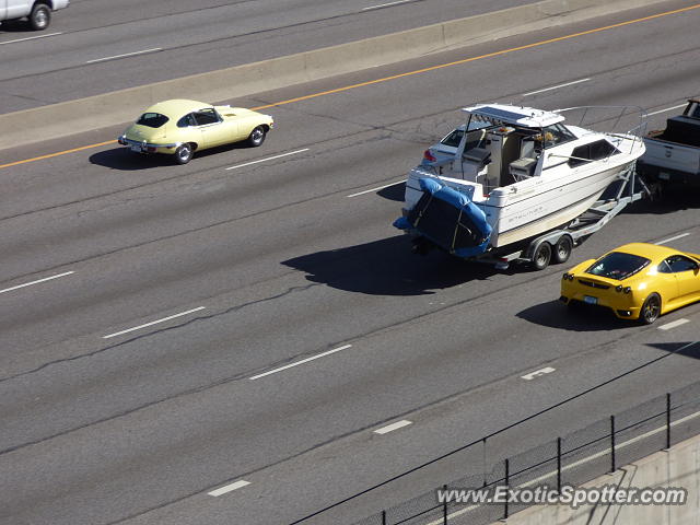 Ferrari F430 spotted in DTC, Colorado