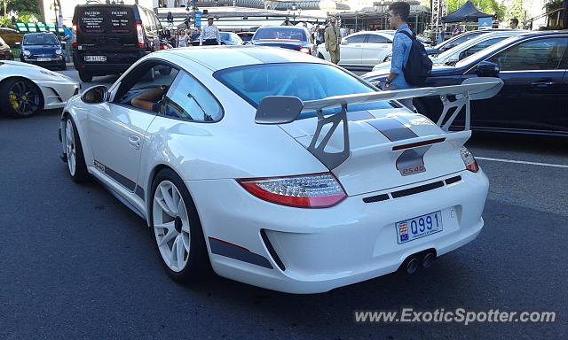 Porsche 911 GT3 spotted in Monte Carlo, Monaco
