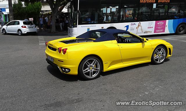 Ferrari F430 spotted in Marbella, Spain