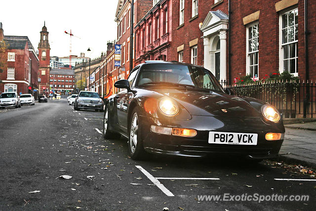 Porsche 911 spotted in Leeds, United Kingdom