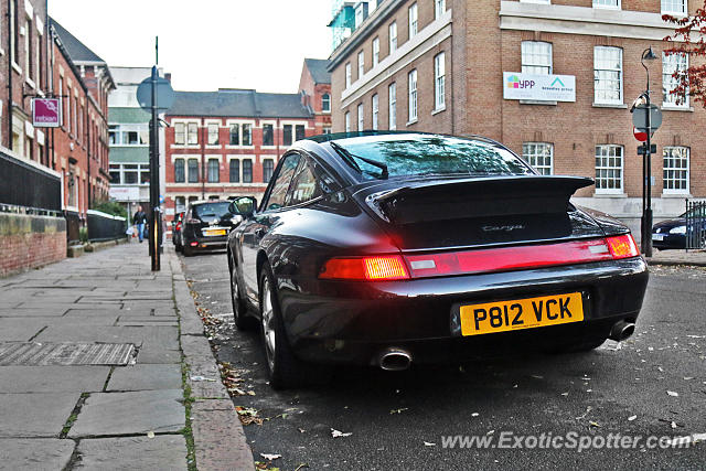 Porsche 911 spotted in Leeds, United Kingdom
