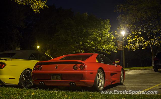 Ferrari F355 spotted in Milwaukee, Wisconsin