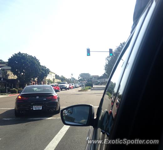 BMW M6 spotted in Del Mar, California