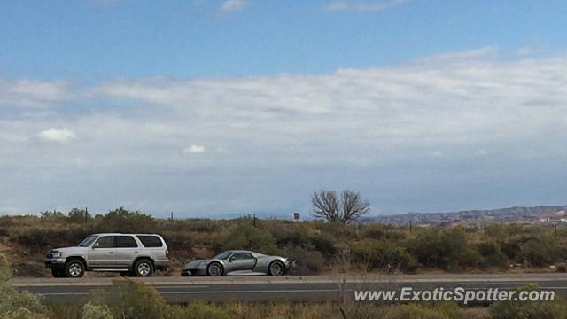 Porsche 918 Spyder spotted in Rio Rancho, New Mexico