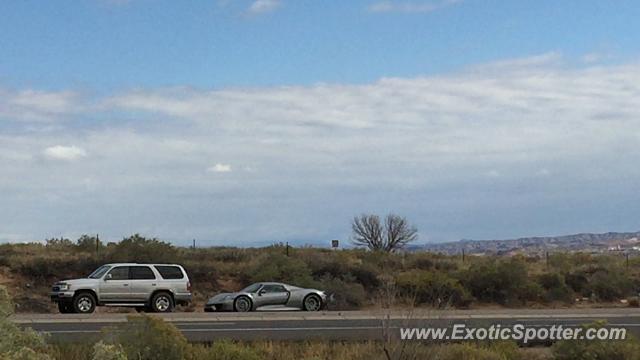 Porsche 918 Spyder spotted in Rio Rancho, New Mexico