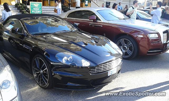 Aston Martin DBS spotted in Monte Carlo, Monaco