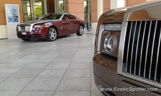 Rolls-Royce Wraith spotted in Monte Carlo, Monaco
