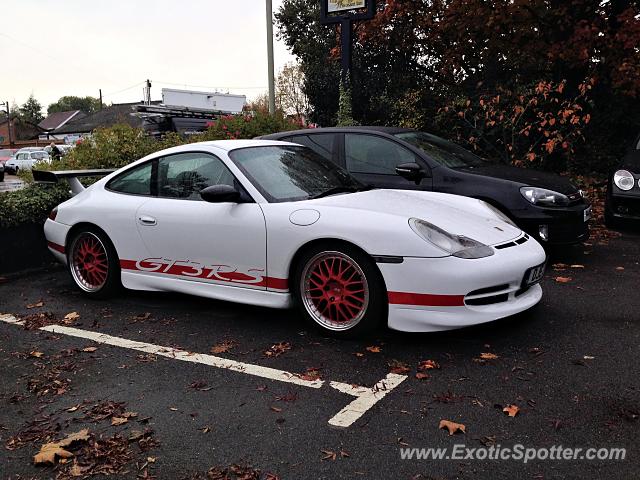 Porsche 911 GT3 spotted in Reading, United Kingdom