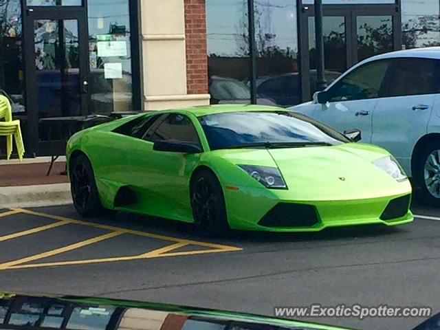 Lamborghini Murcielago spotted in Barrington, Illinois