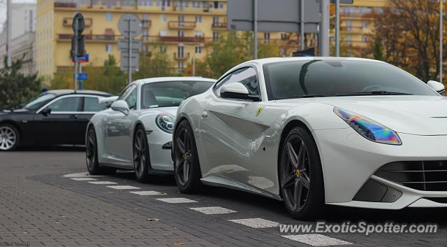 Ferrari F12 spotted in Warsaw, Poland