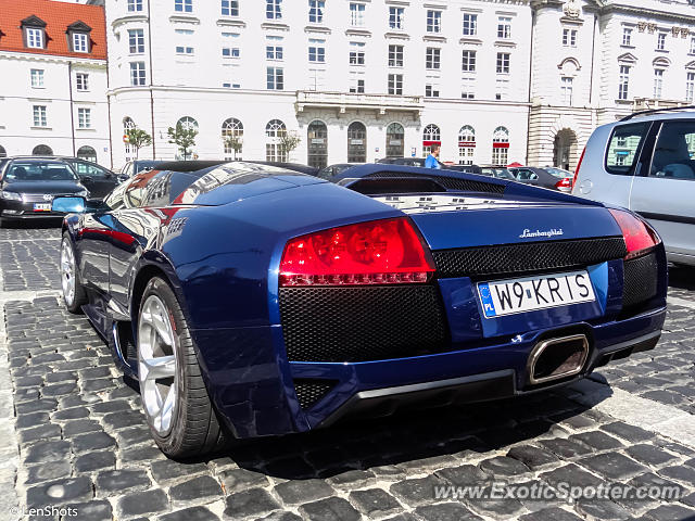 Lamborghini Murcielago spotted in Warsaw, Poland