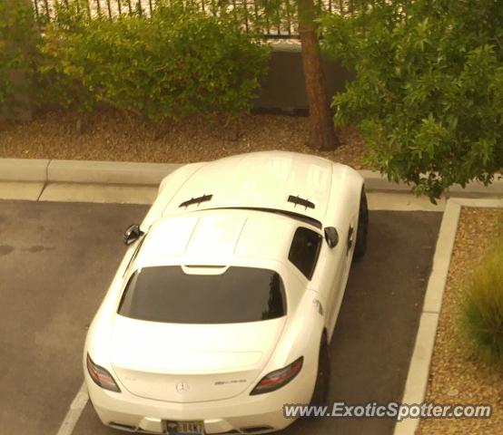 Mercedes SLS AMG spotted in Las vegas, Nevada