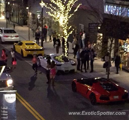 Lamborghini Aventador spotted in Cincinnati, Ohio