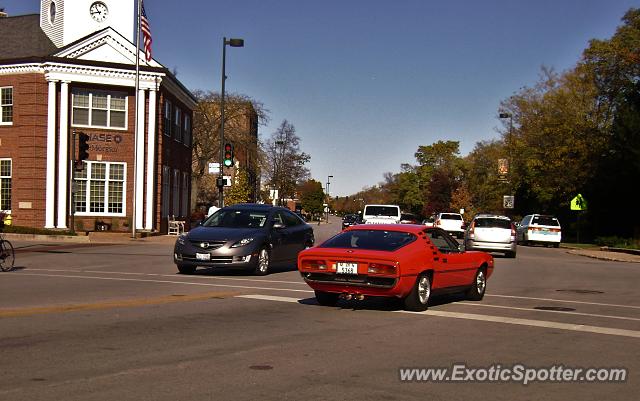 Alfa Romeo Montreal spotted in Winnetka, Illinois