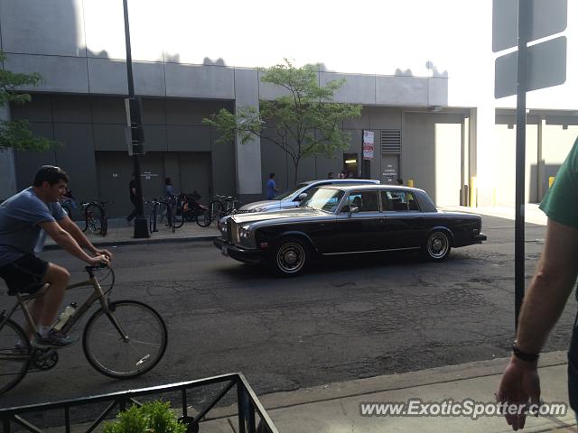 Rolls-Royce Silver Shadow spotted in Chicago, Illinois