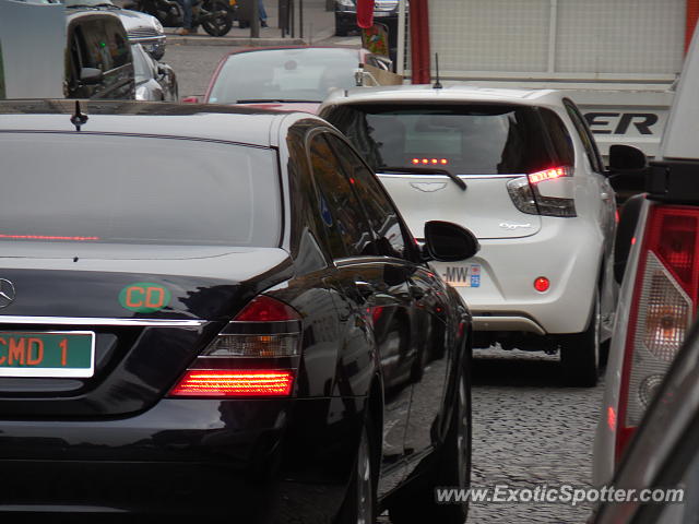 Aston Martin Cygnet spotted in Paris, France