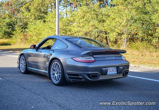 Porsche 911 Turbo spotted in Cape Cod, Massachusetts