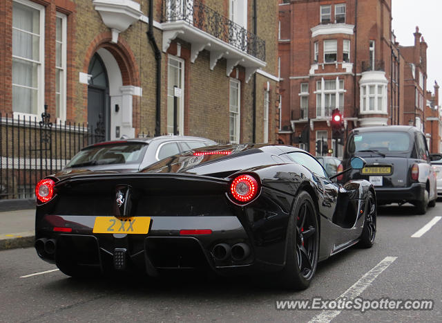 Ferrari LaFerrari spotted in London, United Kingdom