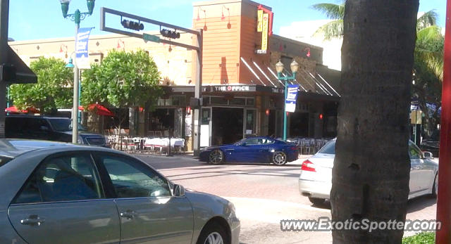 Aston Martin Vantage spotted in Delray Beach, Florida