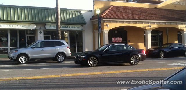Maserati GranCabrio spotted in Delray Beach, Florida