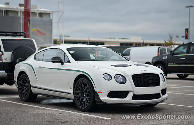 Bentley Continental spotted in Austin, Texas