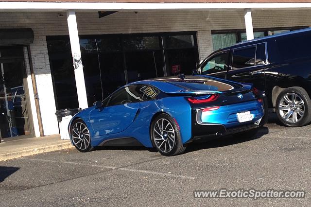 BMW I8 spotted in Lakewood, New Jersey