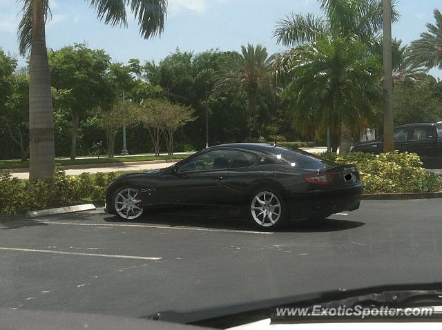 Maserati GranTurismo spotted in Stuart, Florida