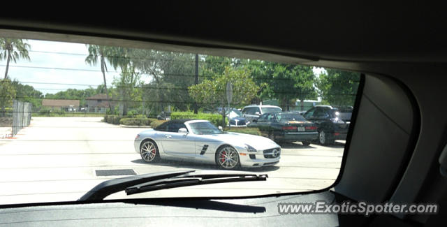 Mercedes SLS AMG spotted in Stuart, Florida