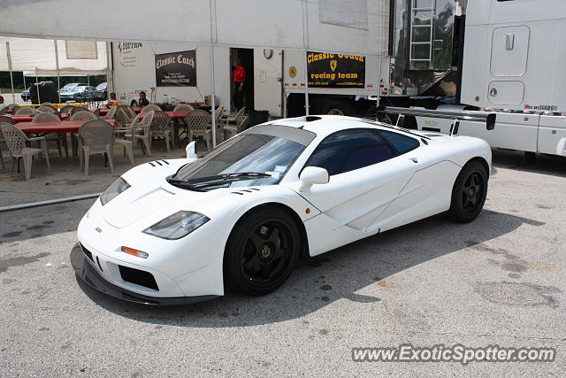 Mclaren F1 spotted in Elkhart Lake, Wisconsin