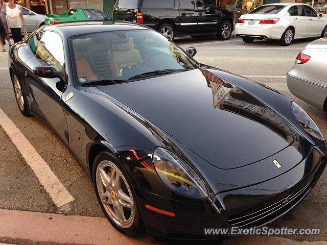 Ferrari 612 spotted in Stuart, Florida