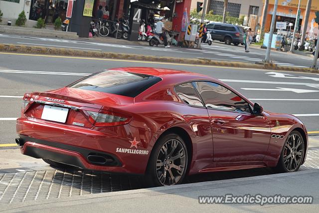 Maserati GranTurismo spotted in Tainan, Taiwan