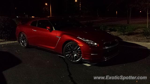 Nissan GT-R spotted in Greenville, North Carolina