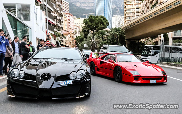 Ferrari F40 spotted in Monte-Carlo, Monaco